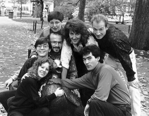 1991 Cast Photo