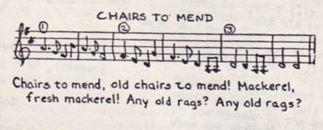 Chairs To Mend Score